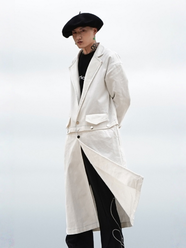 Detachable White Coat
