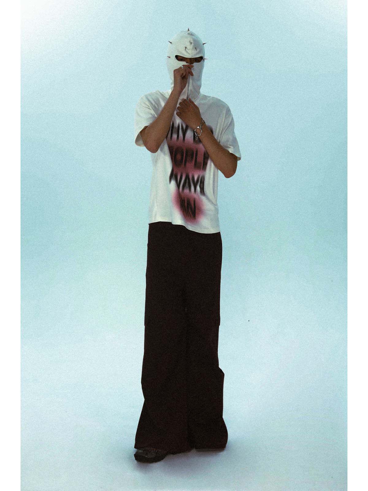 Think and Pain Rivet Hoodie T-Shirt