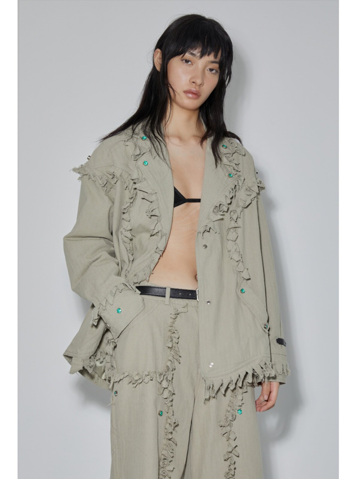 Water And Grass Blazer