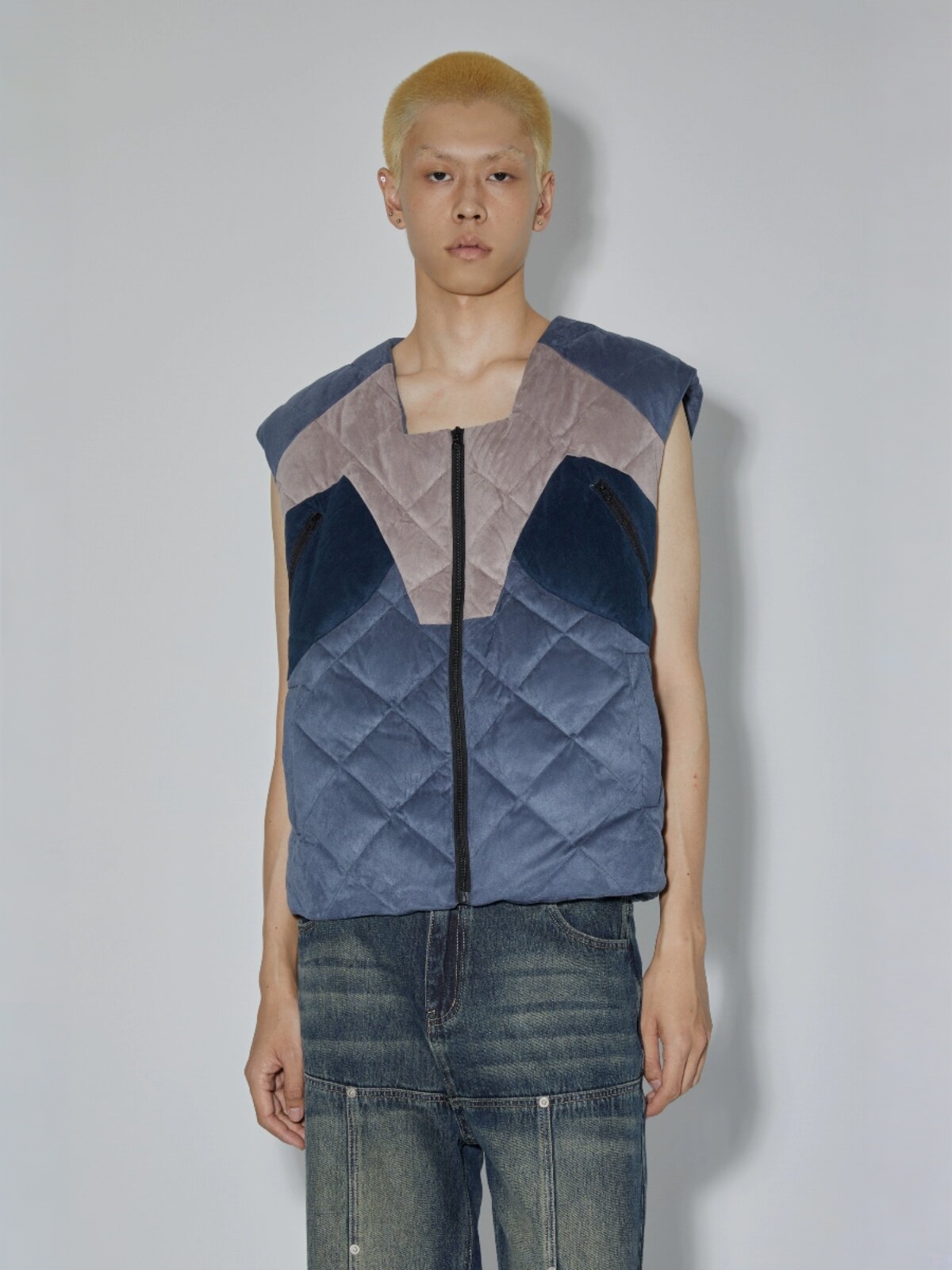 Winter Swimming Down Vest