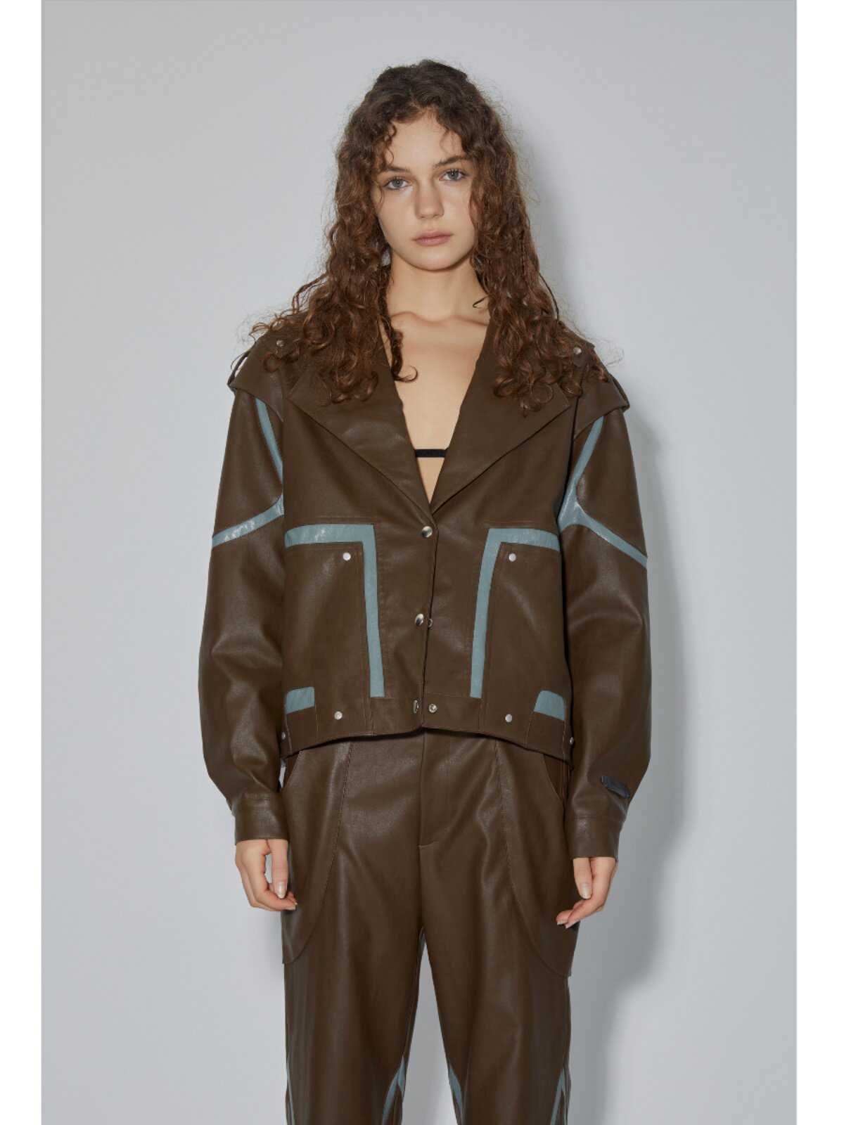 Subway Leather Jacket