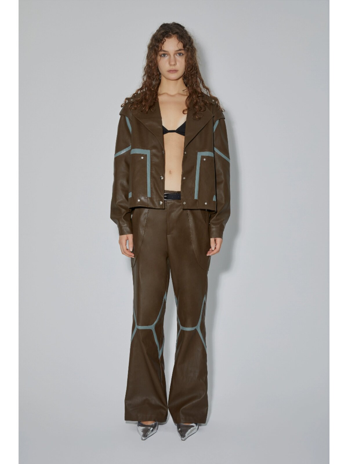 Subway Leather Pants