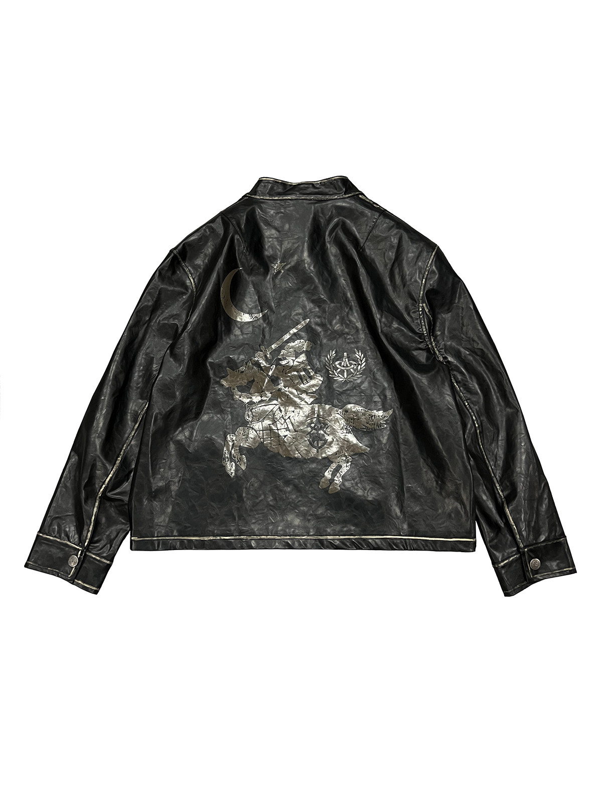Don Quixote Leather Jacket