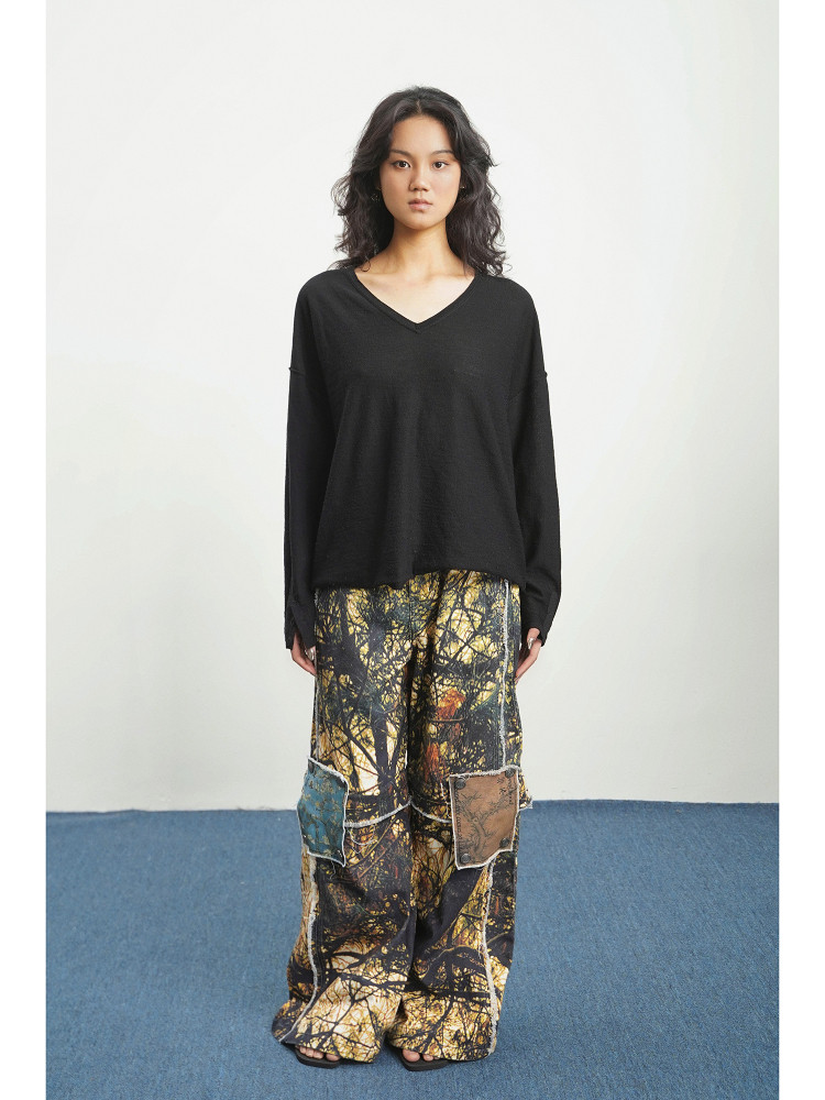 A Withered Tree Comes To Life Again Jeans