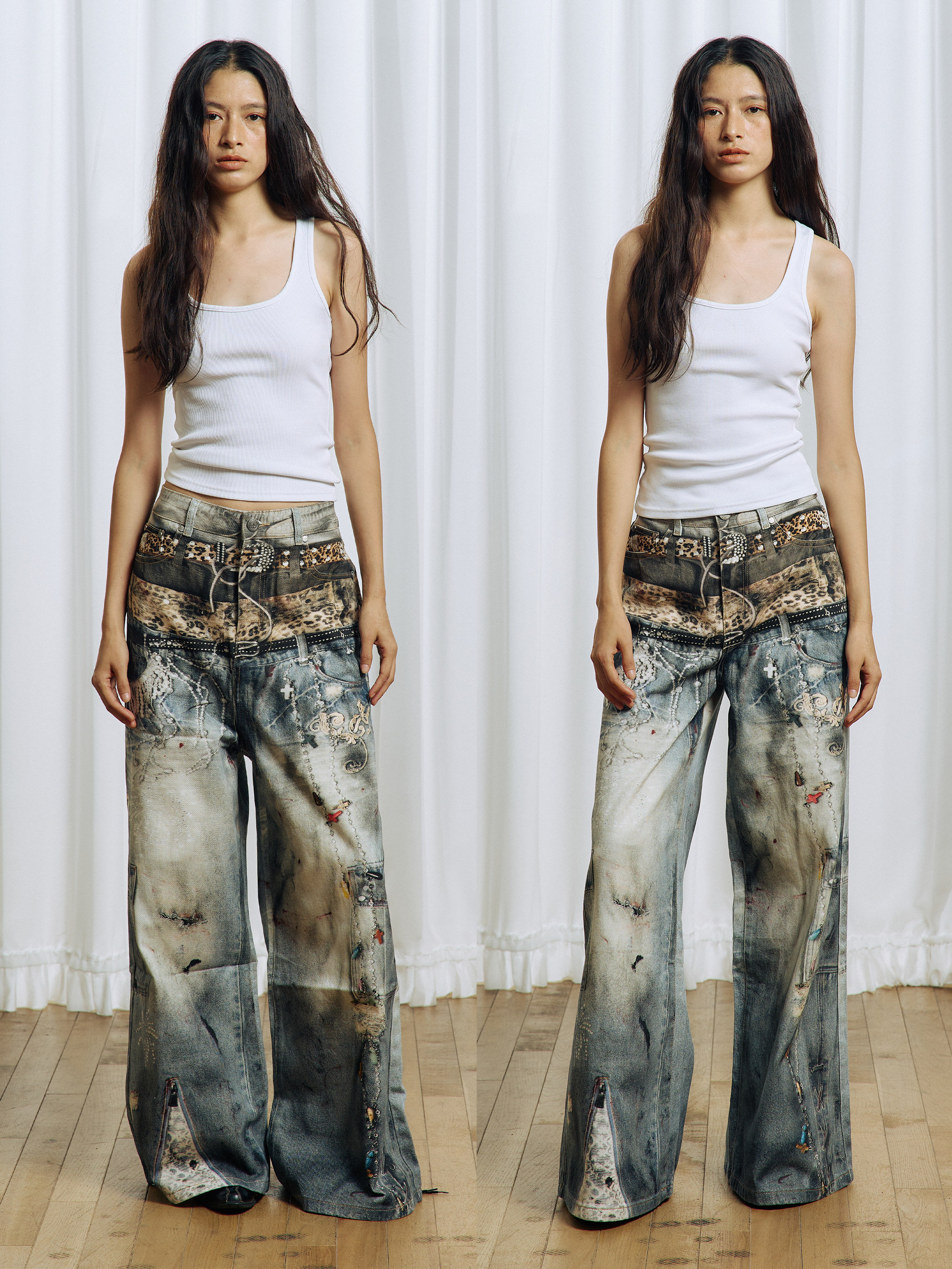 Addition and Subtraction 3D Print Jeans
