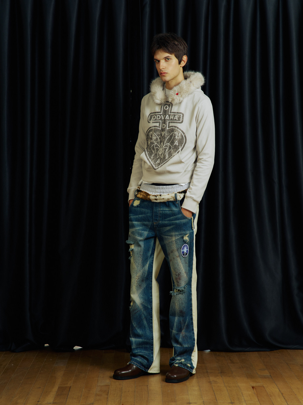 Heart of ODVAHA Jeans