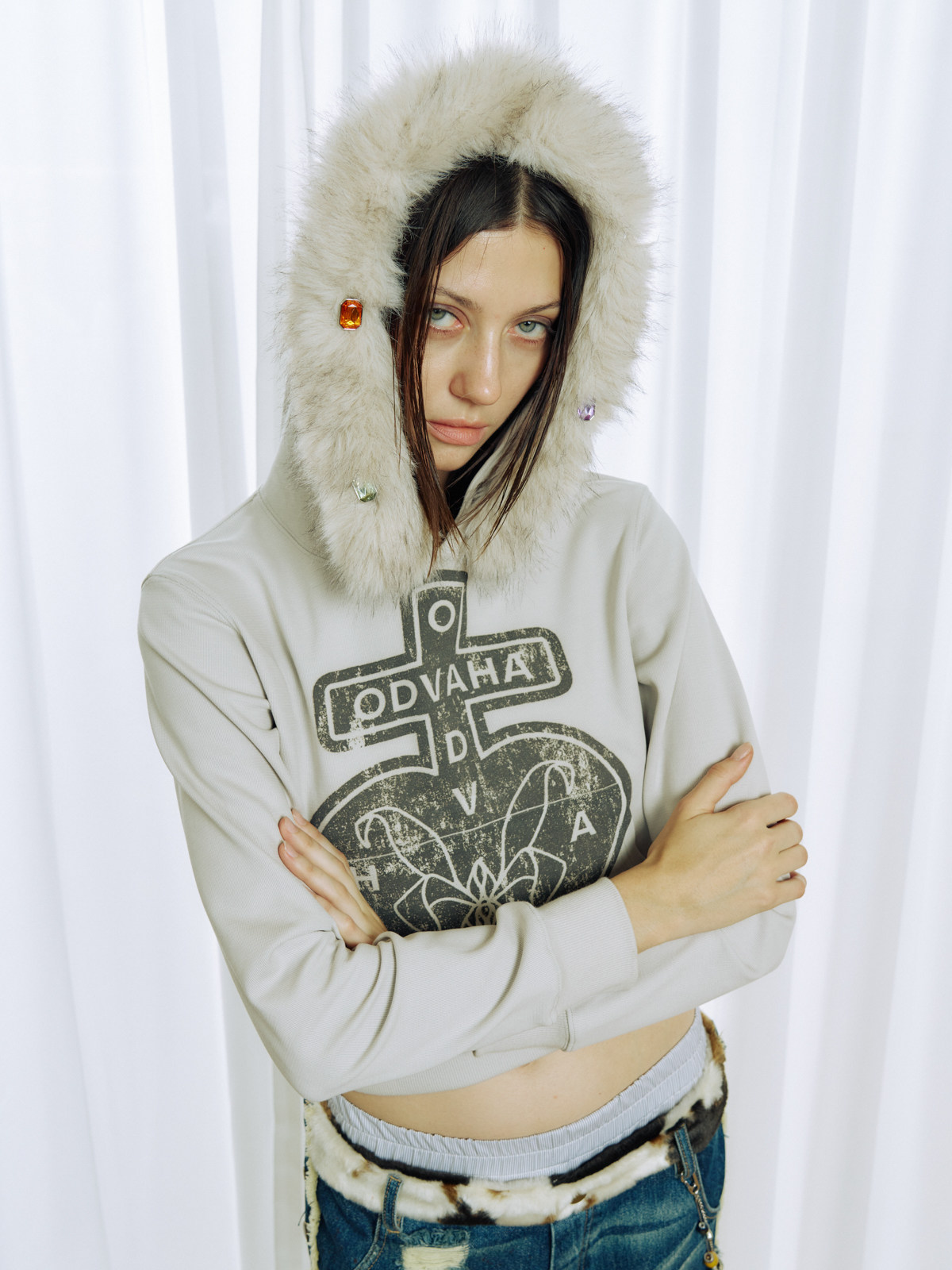 Heart of ODVAHA Hoodie