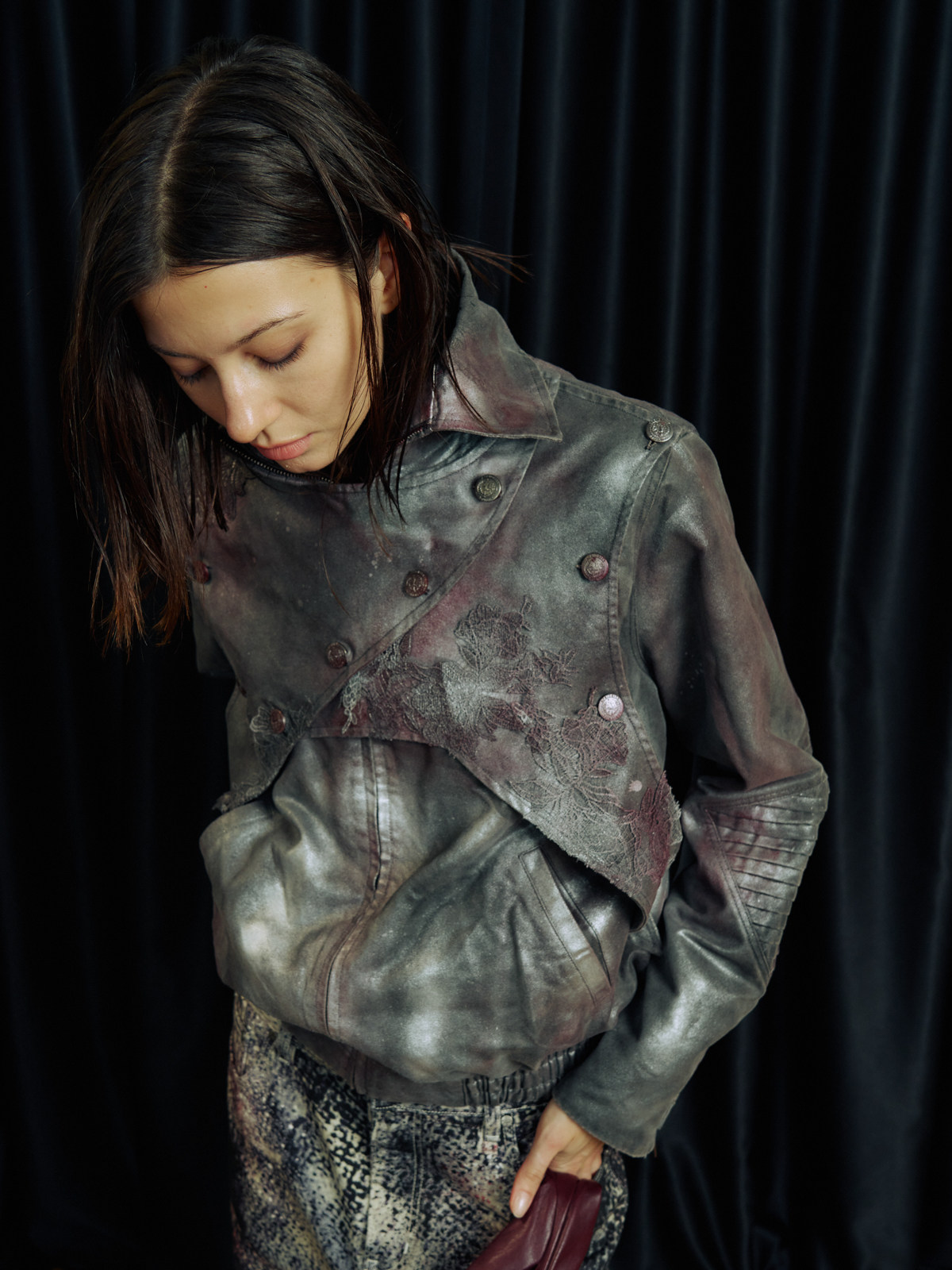 Unyielding Fragility Jacket