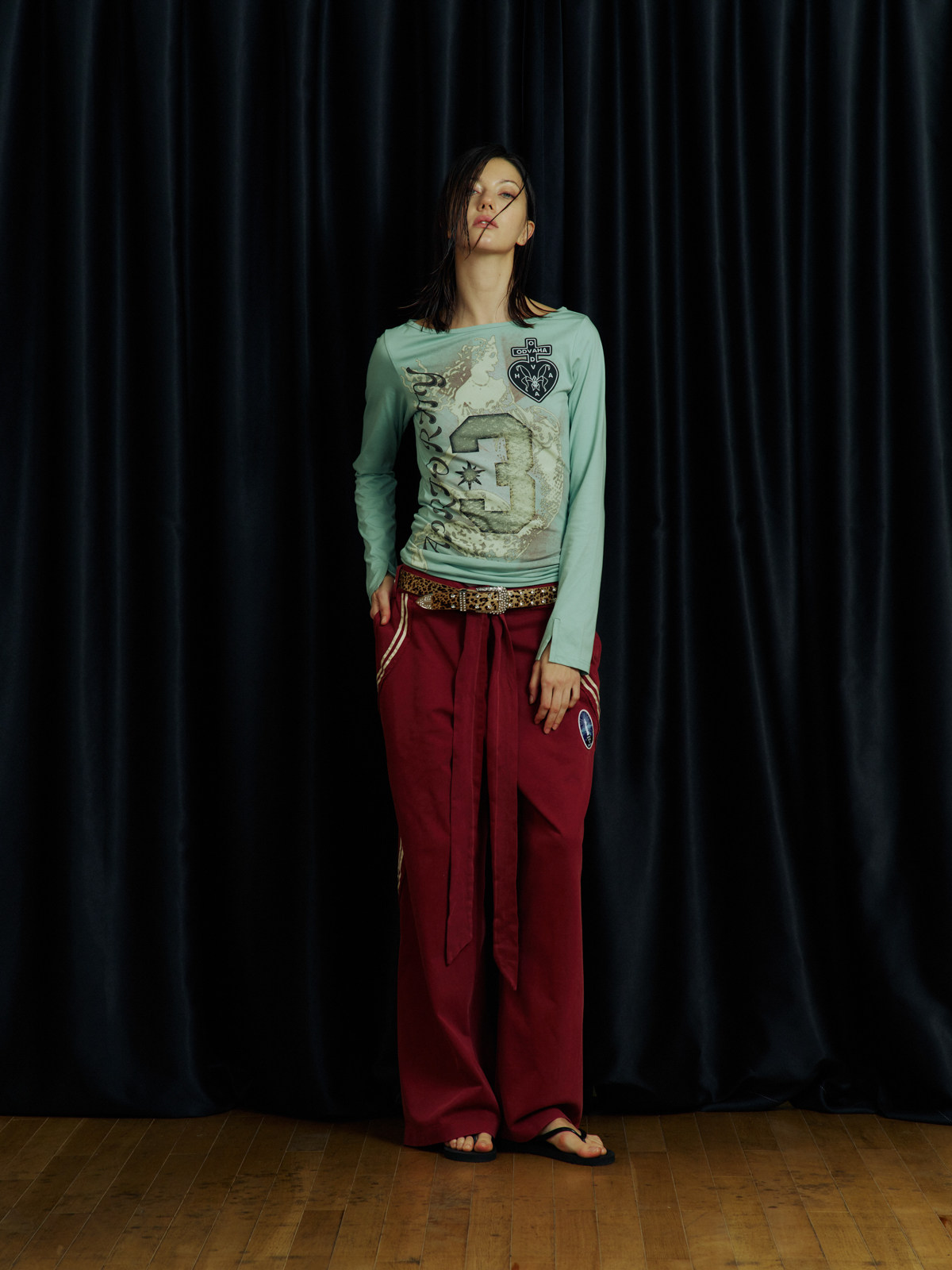 Heart of ODVAHA T-shirt