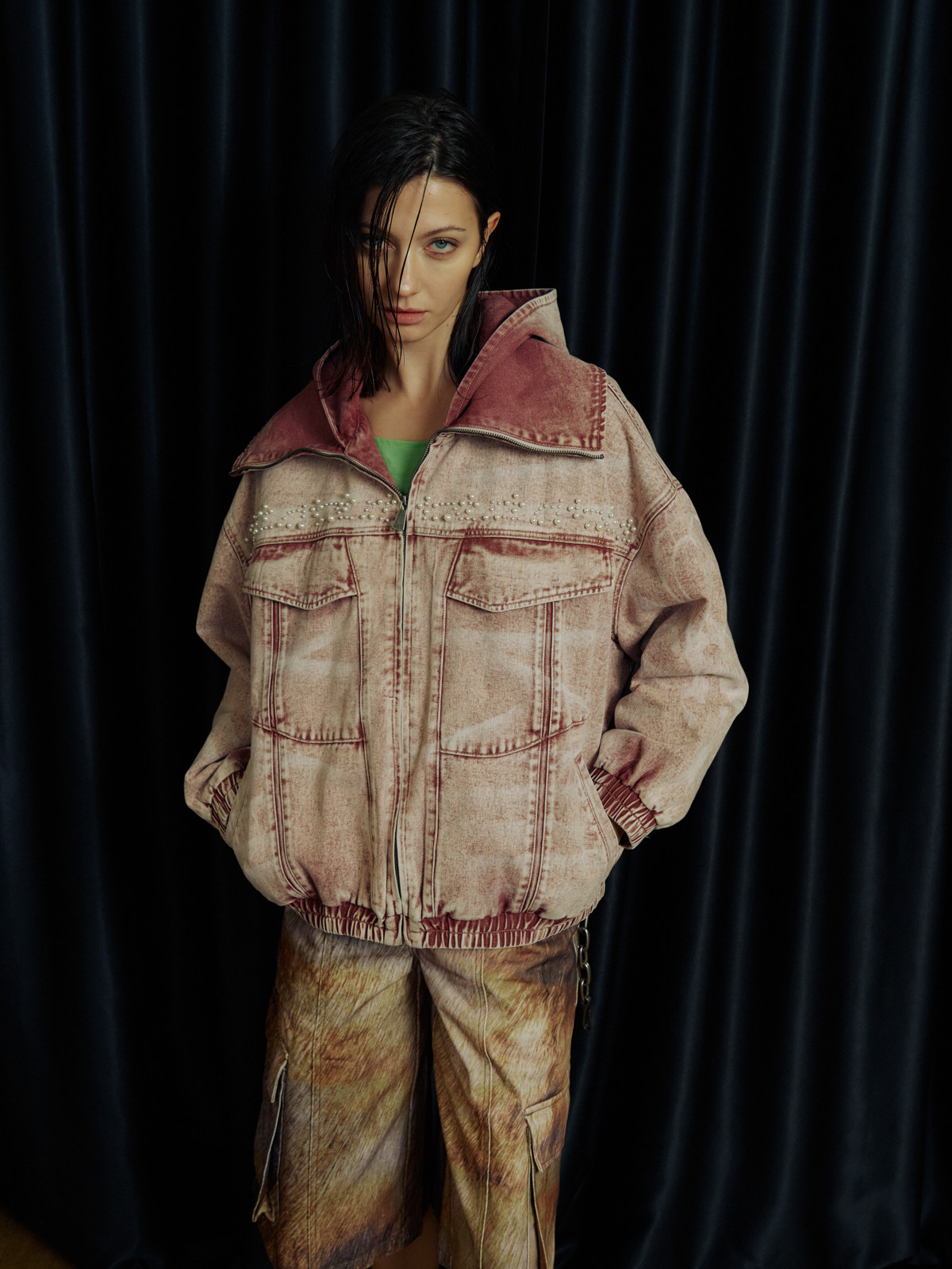 Heart of ODVAHA DenimJacket