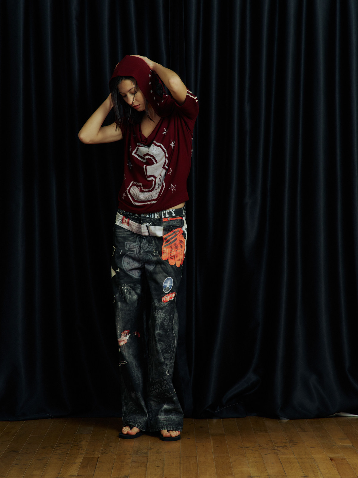 Heart of ODVAHA T-shirt