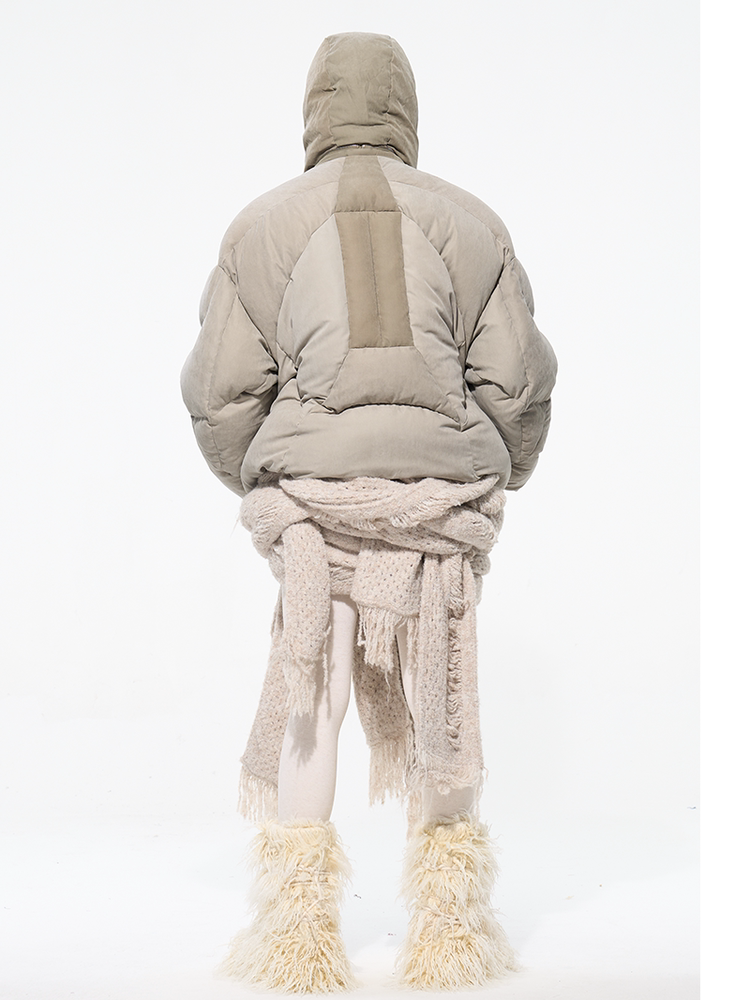 Temple Structural Down Jacket