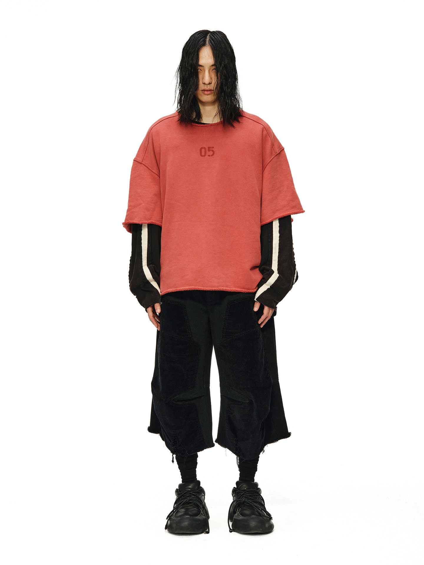 Heavyweight Fleece Boxy Short-Sleeve T-Shirt