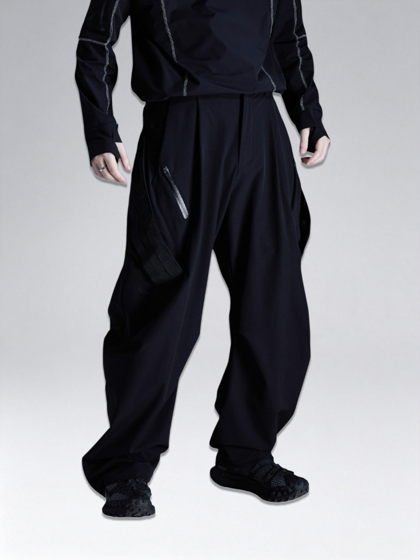 [SENTINEL-3rd Gen] Molle System Curved-Knife Cargo Pants