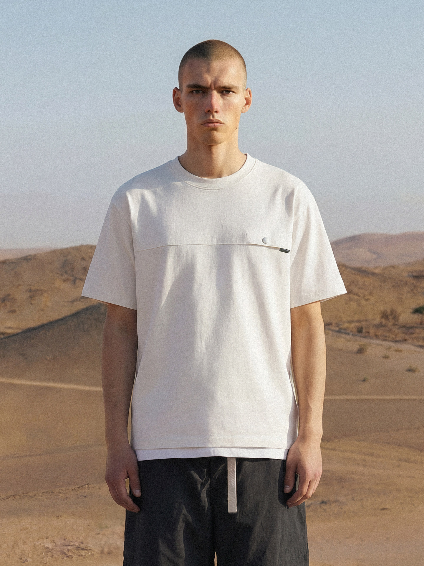  [Dust Storm] Outdoor Tech Cooling Quick-Dry T-Shirt