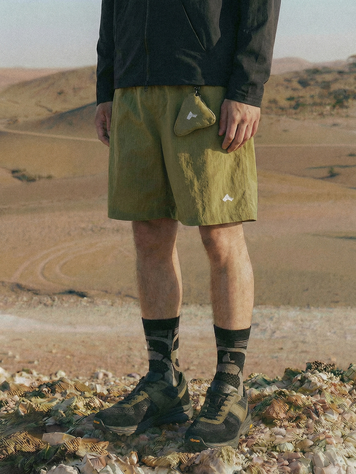 [Break Ground] Functional Outdoor Shorts