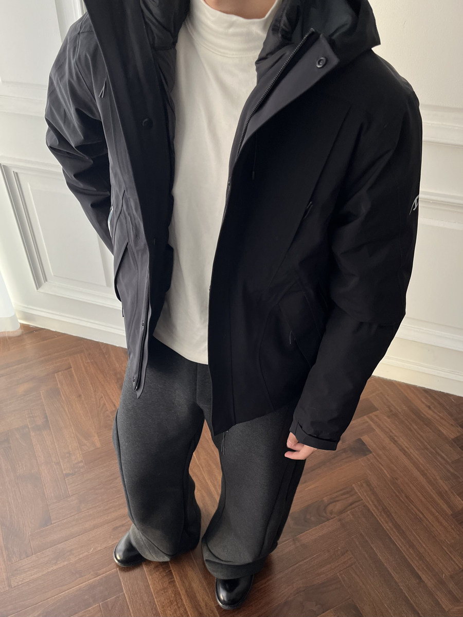 StormWalker 3-in-1 Down Jacket