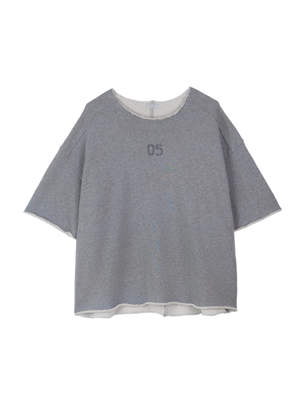 Heavyweight Fleece Boxy Short-Sleeve T-Shirt