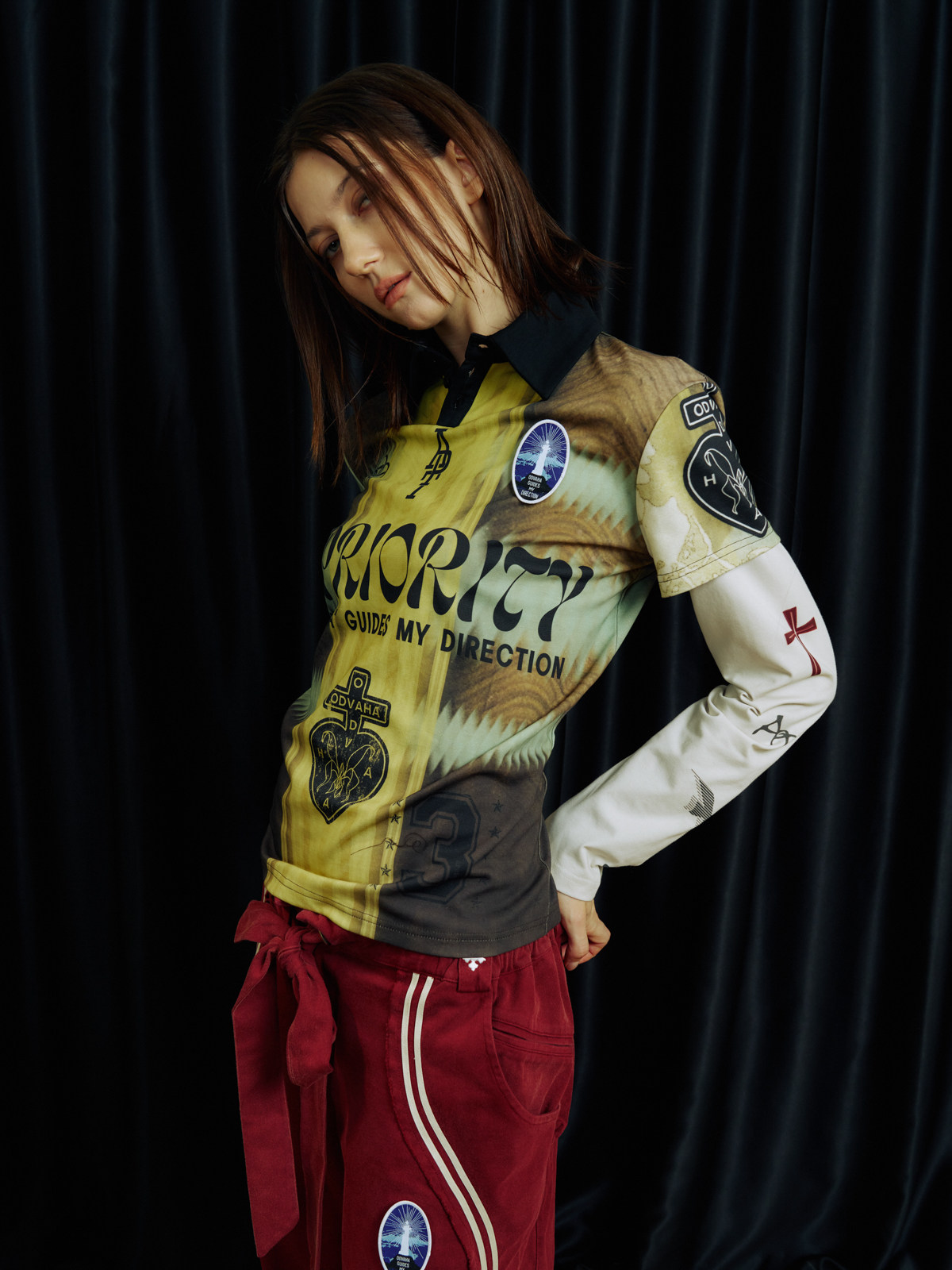 Heart of ODVAHA Uniform