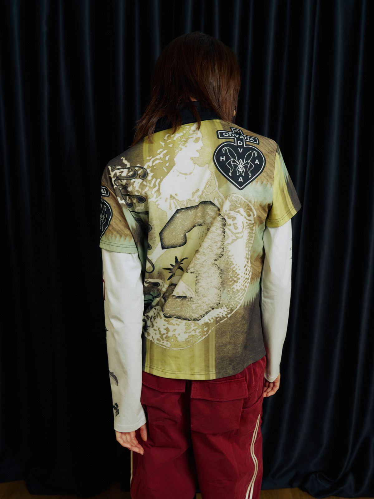 Heart of ODVAHA Uniform