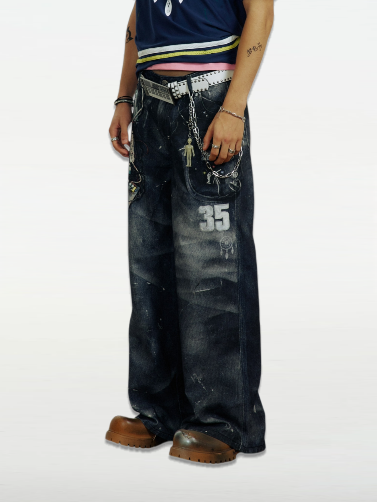DreamTronics 3D-print Jeans