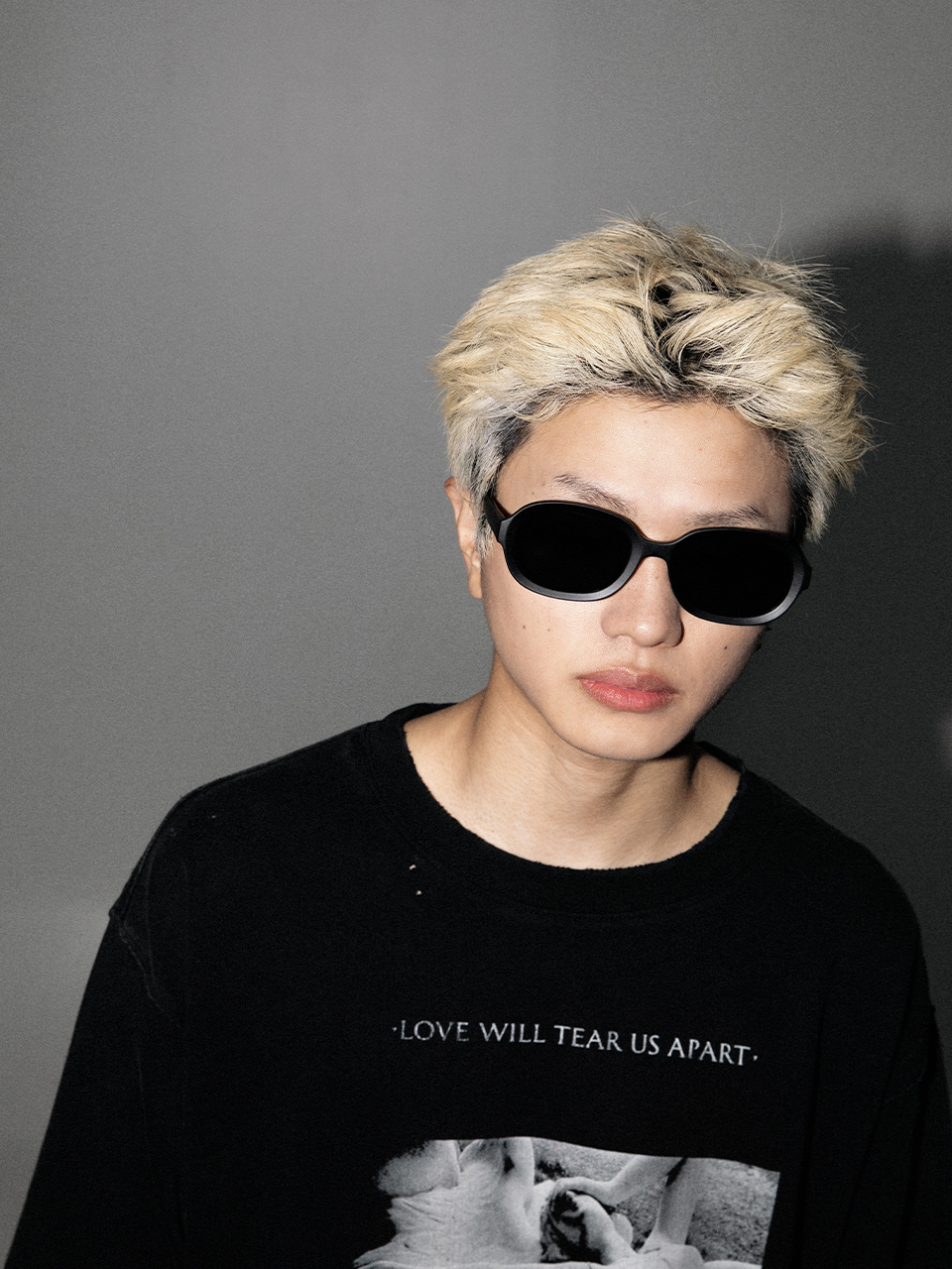 UNDERWATER SS23 MATTE BLACK SUNGLASSES