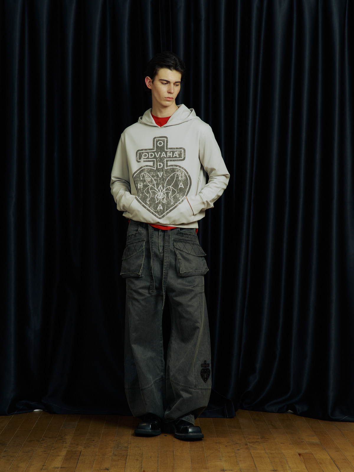 Heart of ODVAHA Hoodie