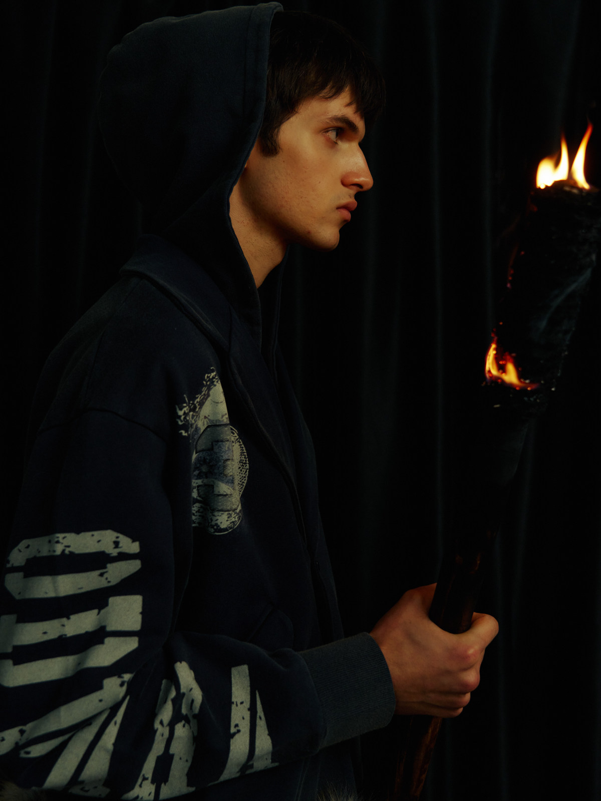 Heart of ODVAHA Hoodie Blazer