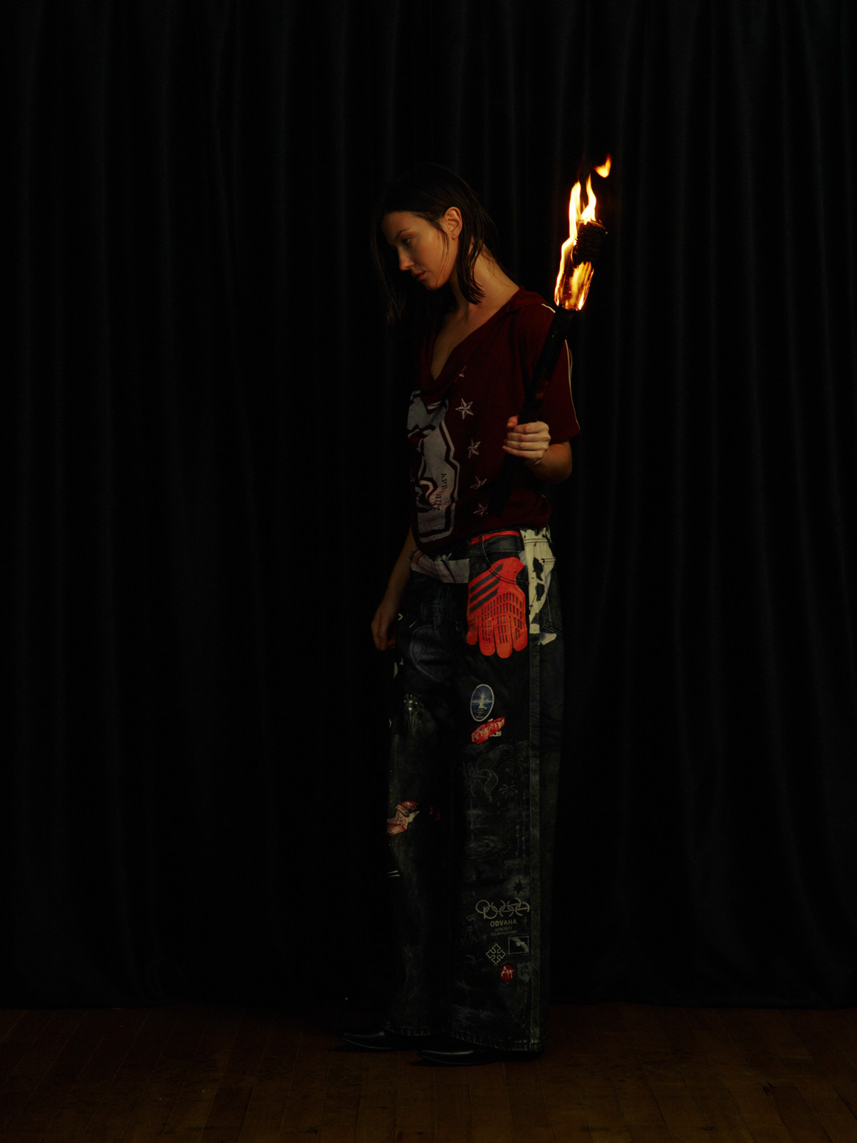 Heart of ODVAHA T-shirt