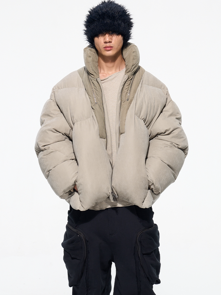 Temple Structural Down Jacket