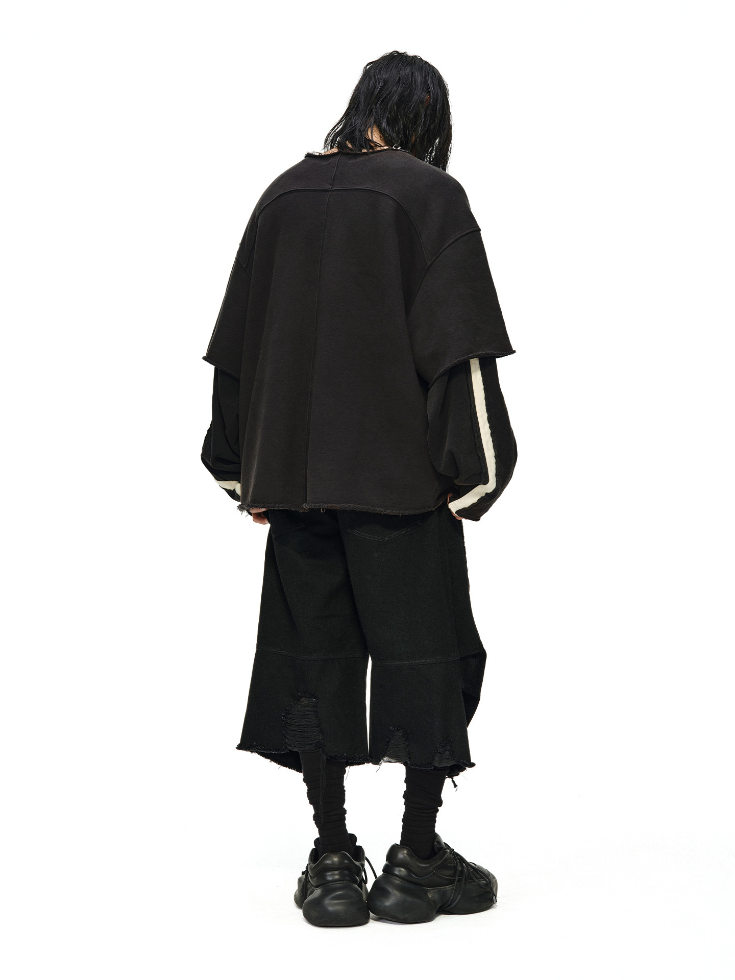 Heavyweight Fleece Boxy Short-Sleeve T-Shirt