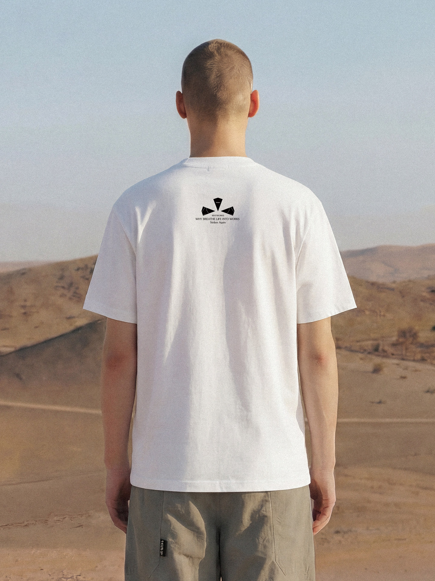  [Dust Storm] Outdoor Tech Cooling Quick-Dry T-Shirt