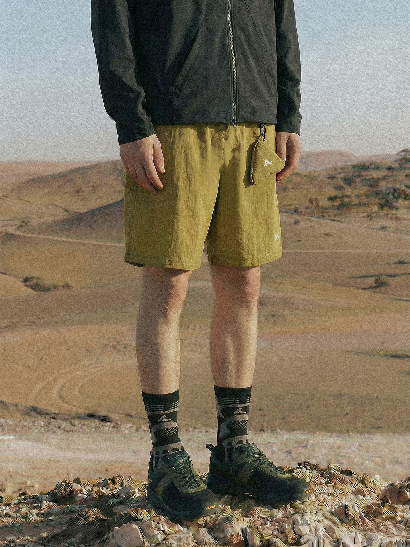 [Break Ground] Functional Outdoor Shorts