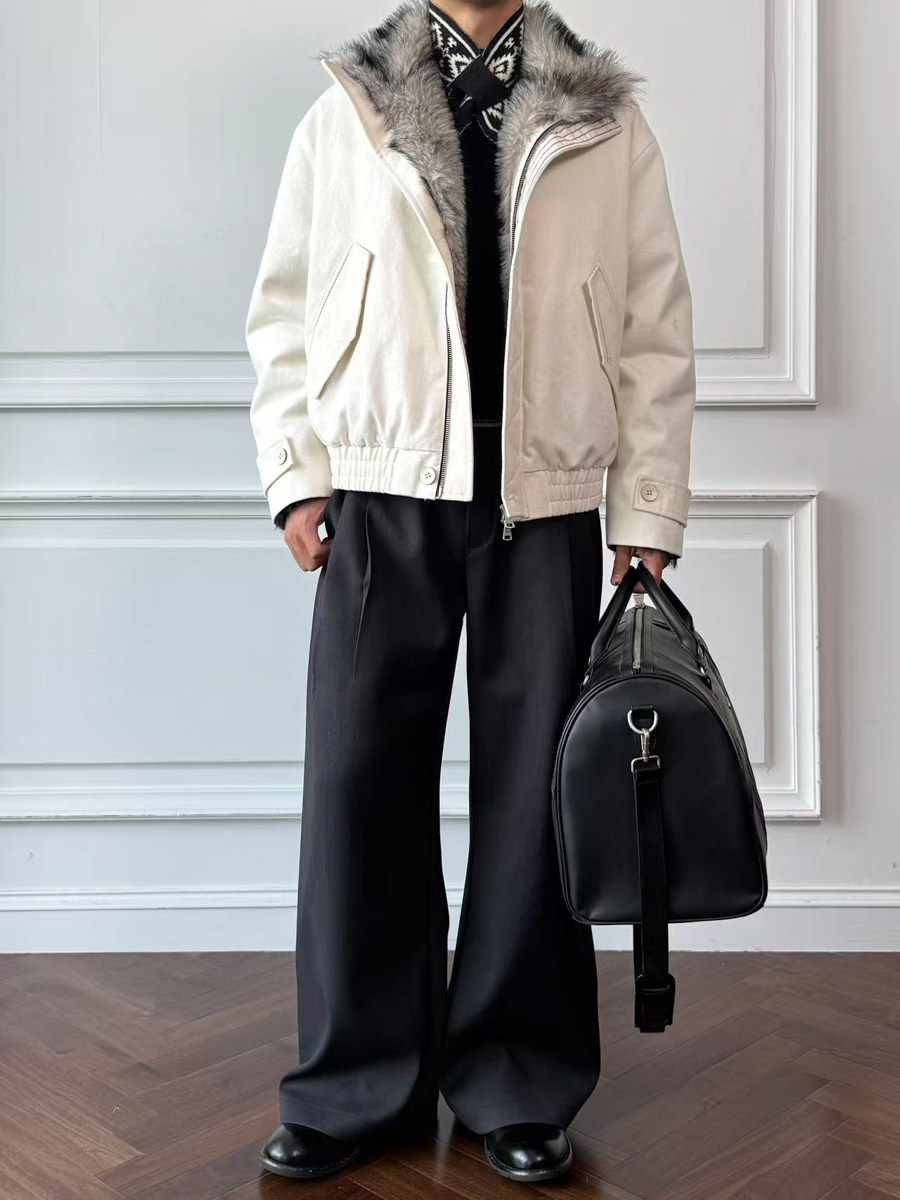 White-headed Bulbul Raw Denim Condor Jacket