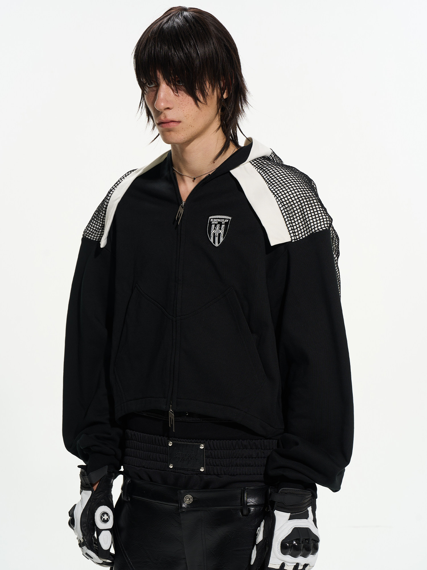 Dual-Form Hoodie Jacket