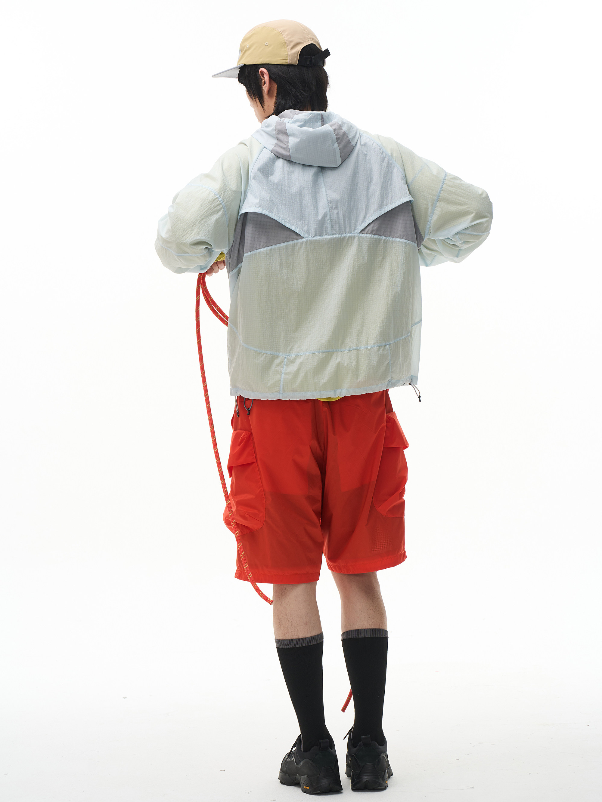 Ripstop Grid Sun-Protective Jacket