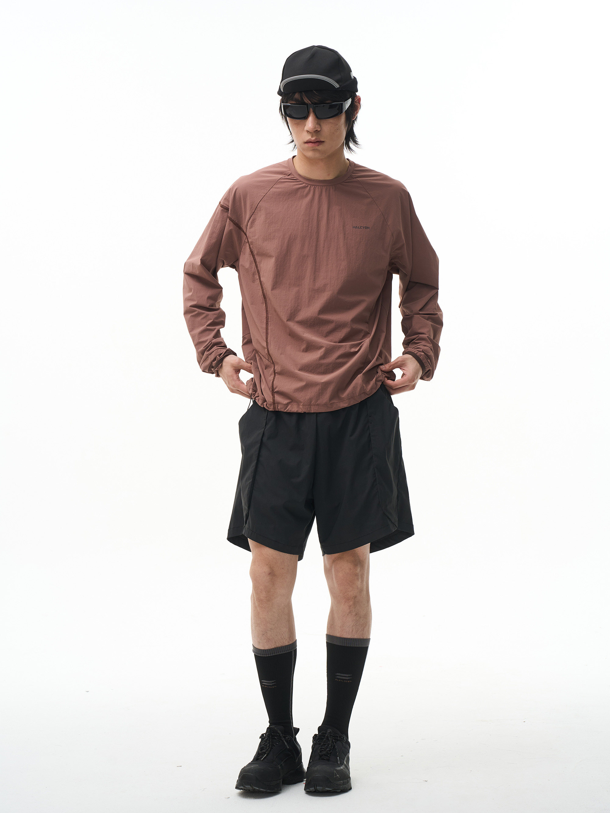 Quick-Dry Raglan Performance T-Shirt