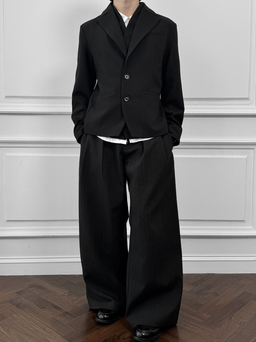 Host Two-in-One Set-Shoulder Blazer