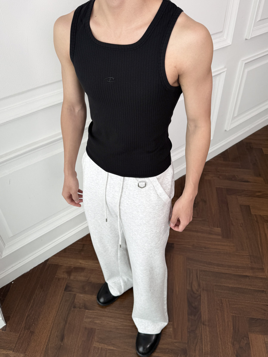 Rock Three-Dimensional Cut Lyocell Quick-Dry Sweatpants