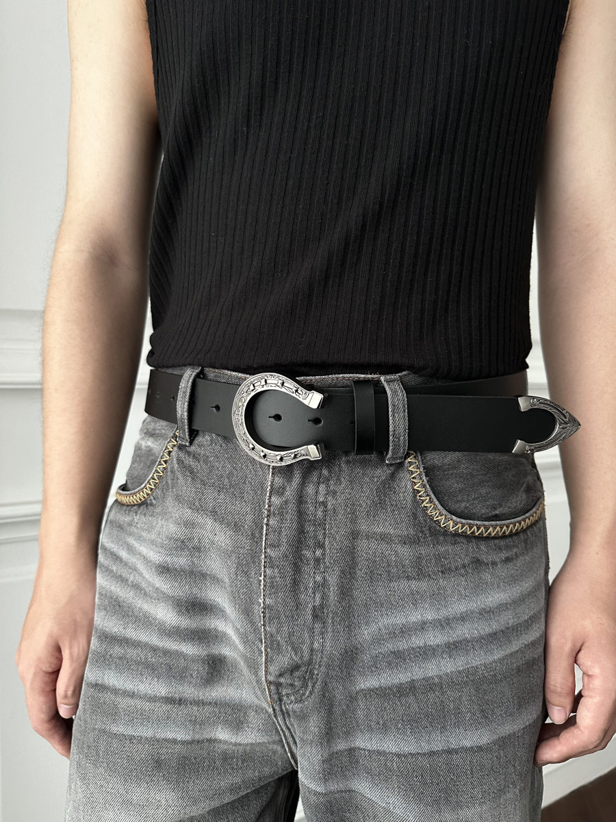 Iron Rider Full-Grain Leather Belt