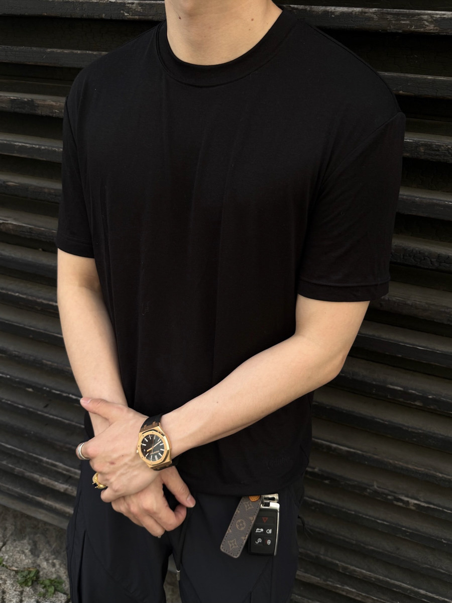 Food Grade Acetate Wool Set-Shoulder Short Sleeve