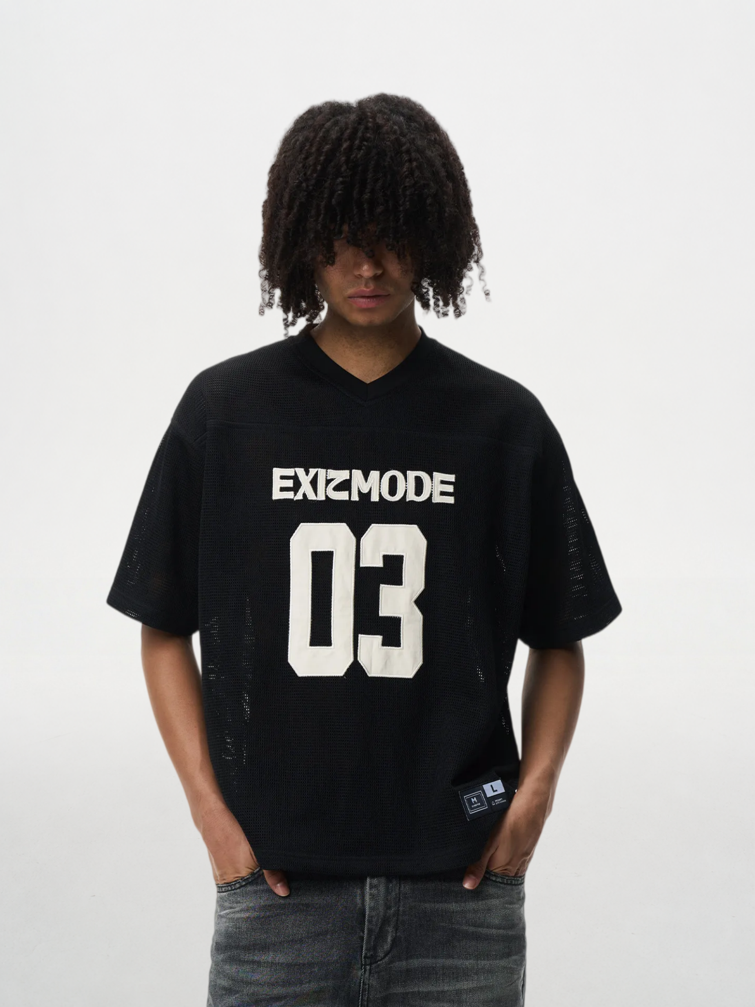 Mesh "3" Jersey