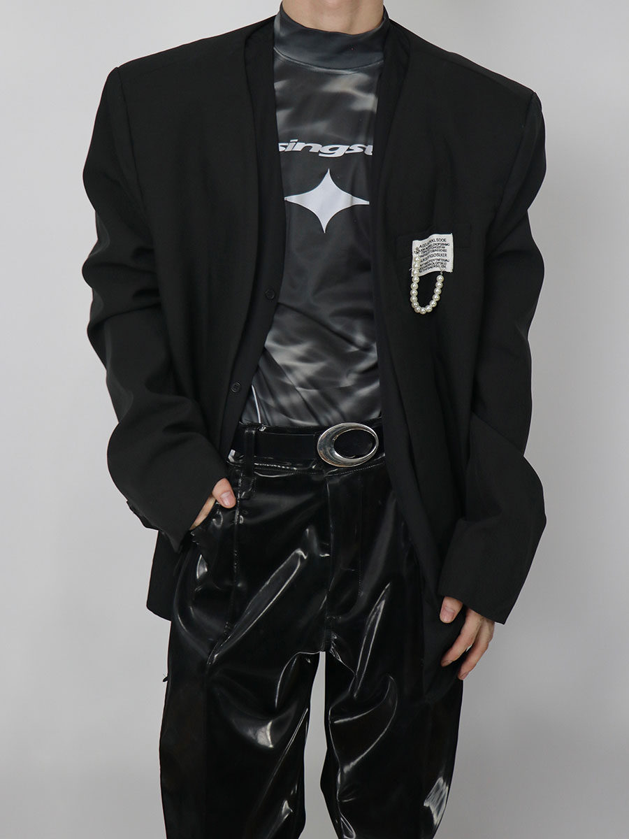 Reflective Base Long Sleeve Tee
