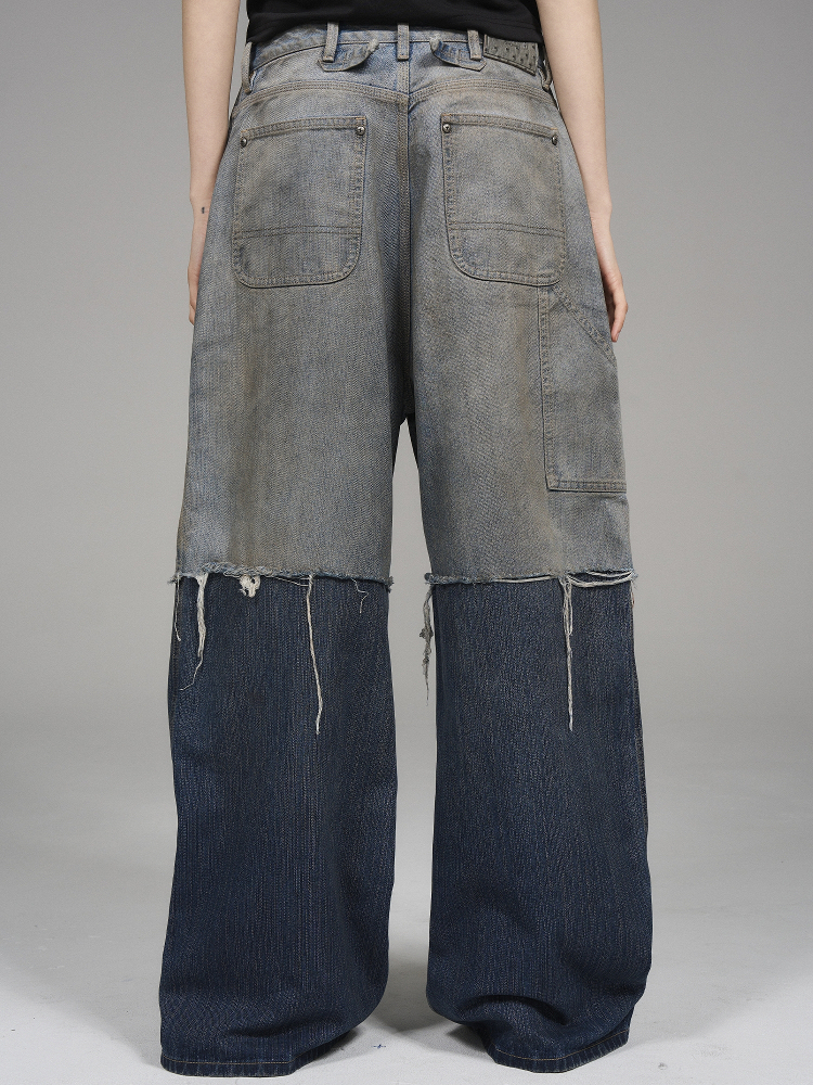 BLINDNOPLAN Level Series Retro Double-Waist Pleated Track Pants