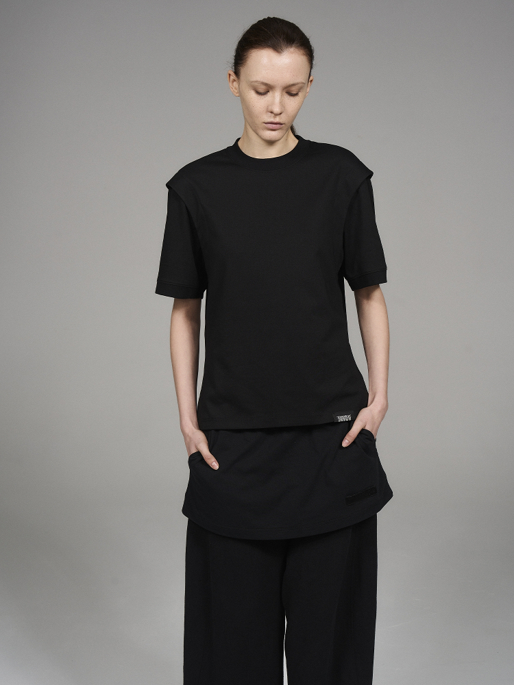 BLINDNOPLAN Level Series Shaping Short-Sleeve T-Shirt