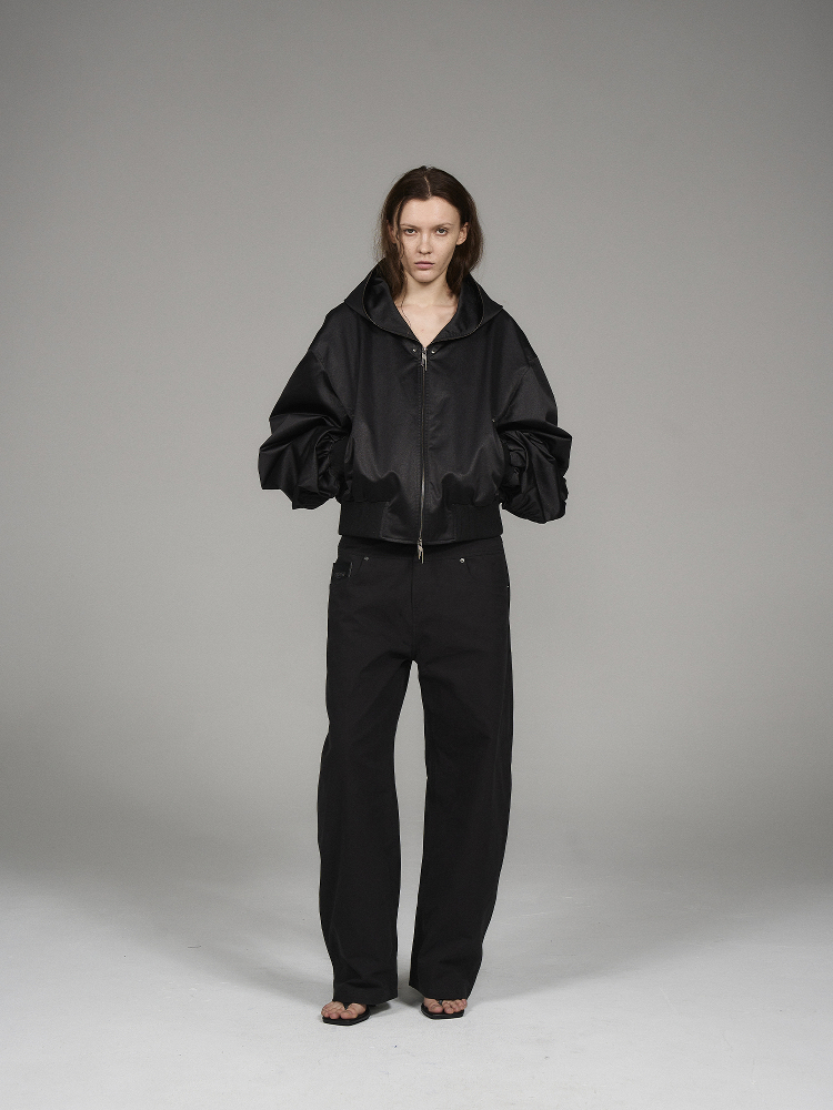 BLINDNOPLAN Level Series Leather-Trim Waist Cargo Pants