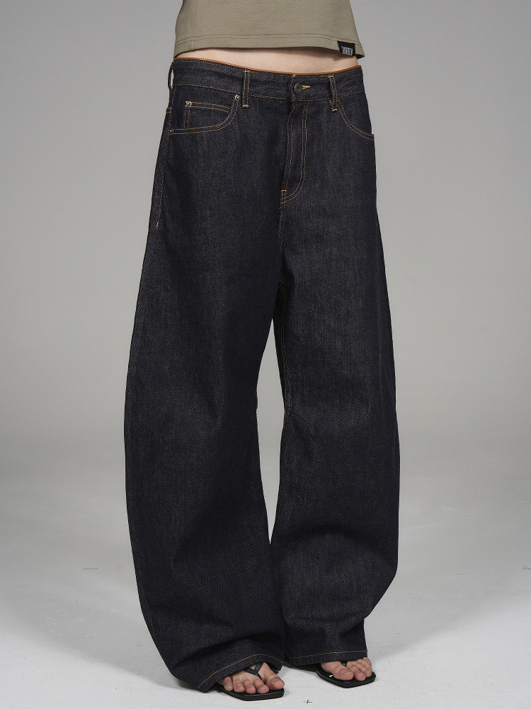 BLINDNOPLAN Level Series Original Curved Denim Jeans