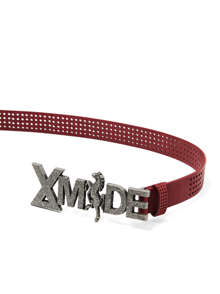 EXITMODE BY BLINDNOPLAN War Horse Full-Grain Leather Distressed Belt