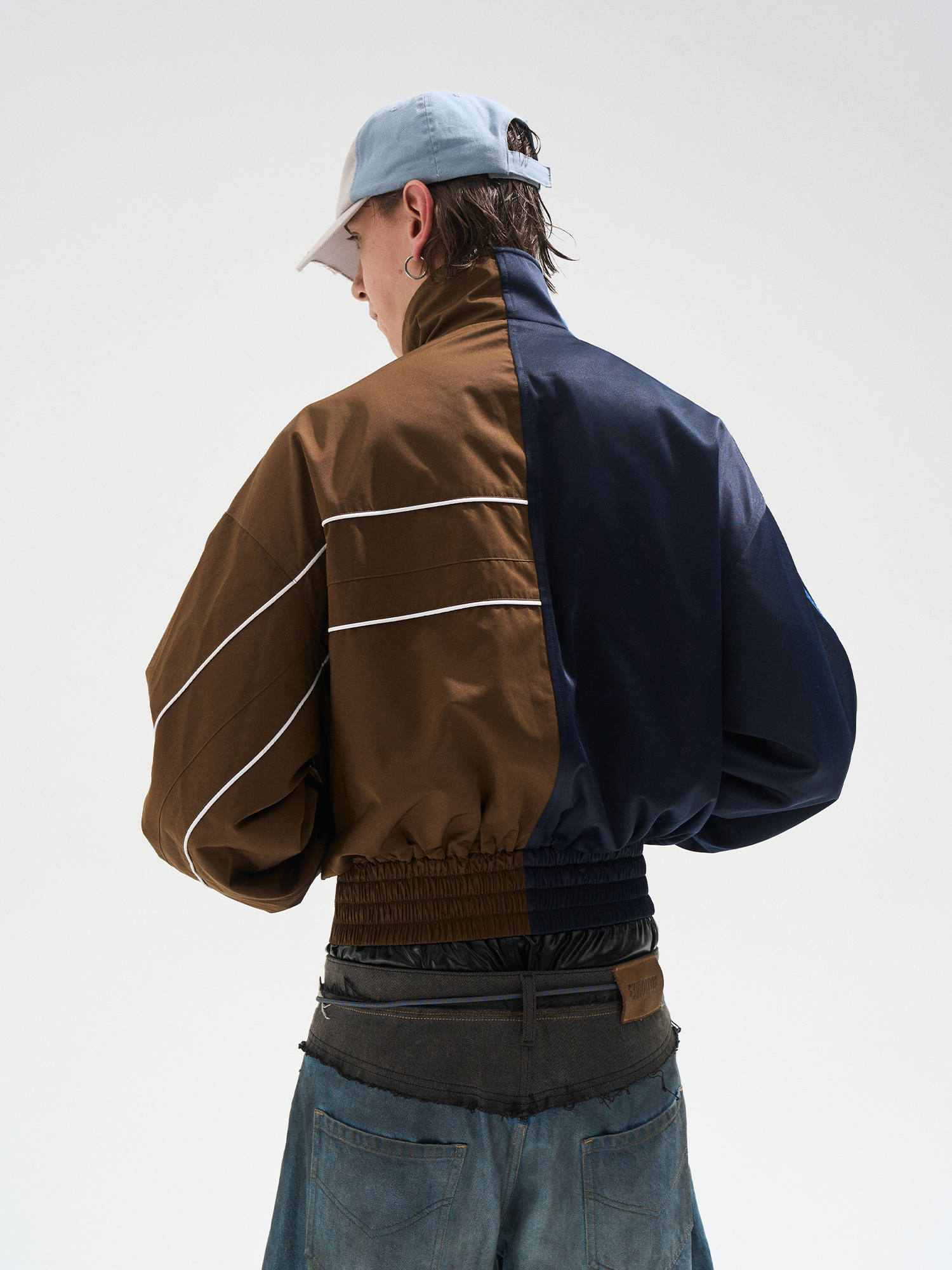 EXITMODE BY BLINDNOPLAN Yin-Yang Sports Jacket