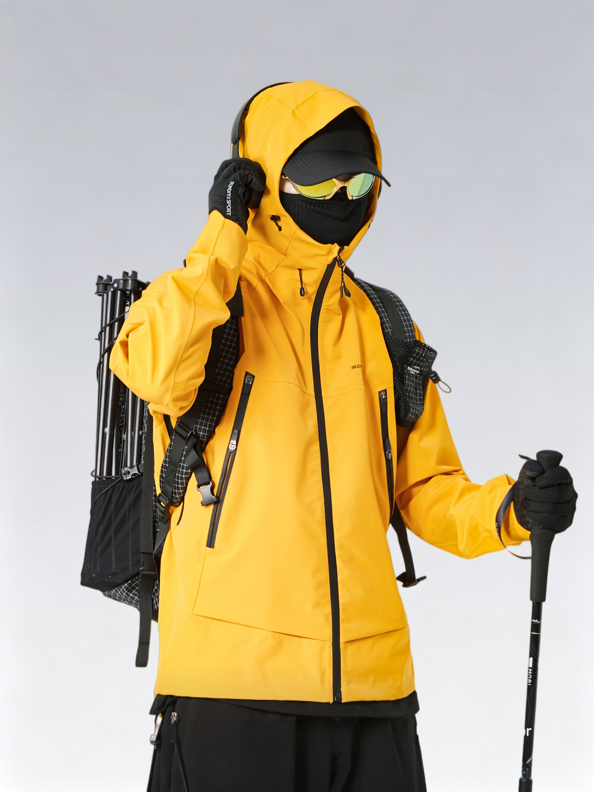 Full-Seam Taped Outdoor Jacket